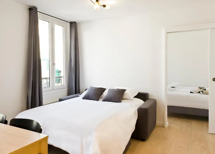 Pick A Flat\'S Apartement In Nation - Rue D\'Avron