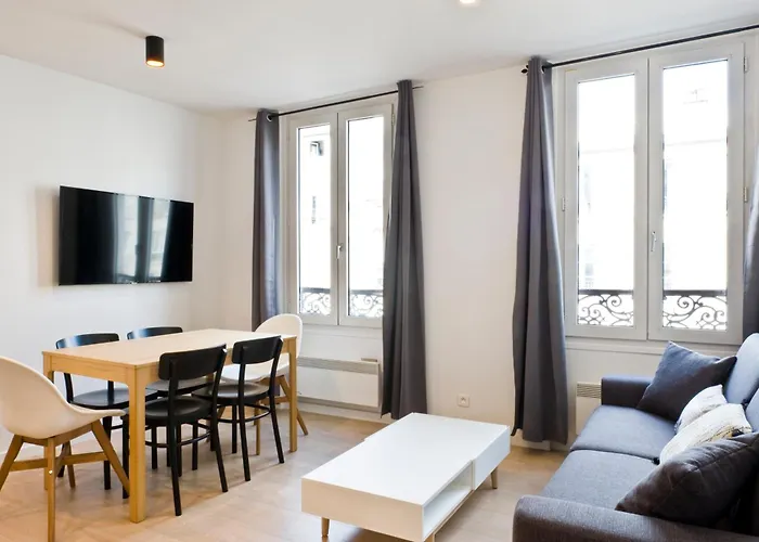 Pick A Flat\'S Apartement In Nation - Rue D\'Avron
